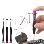 Screwdriver kit for repair and disassemble, telephones, electronics and others, 20 in 1